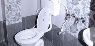 modern bathroom