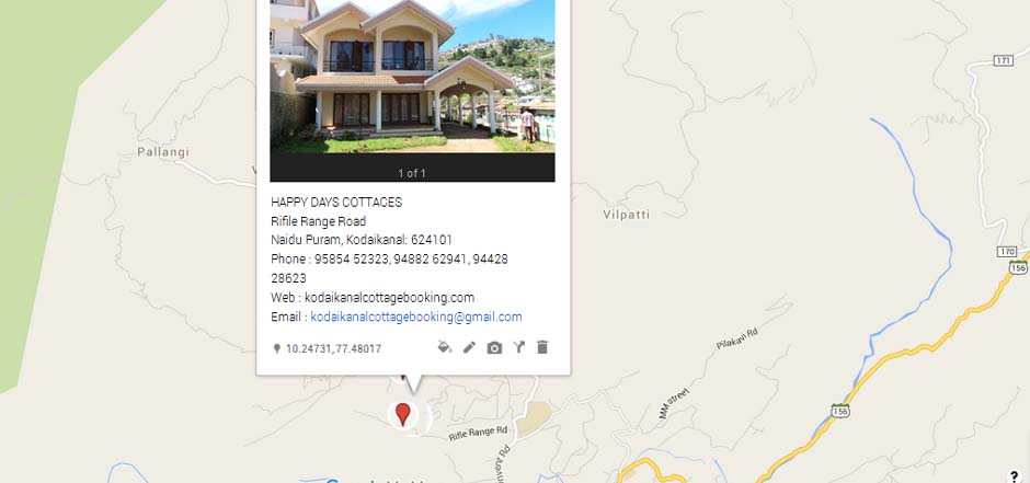 location map